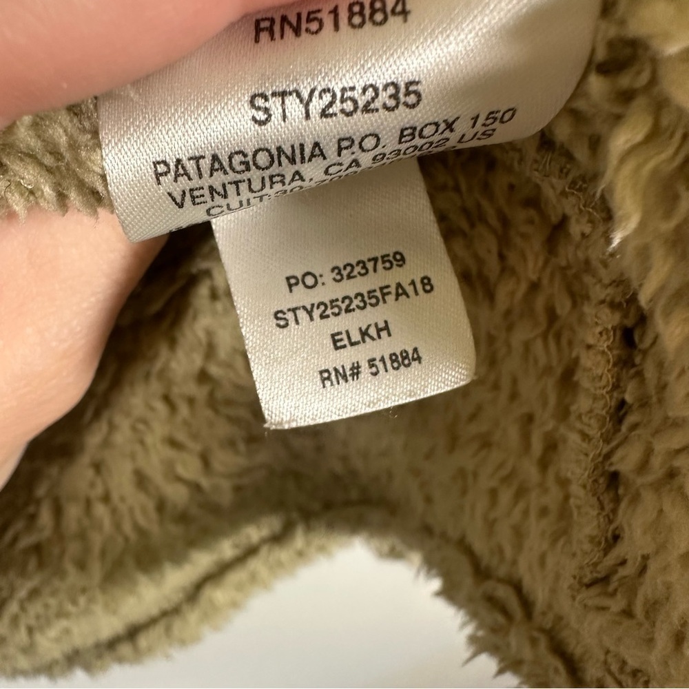 Patagonia Women's Los Gatos 1/4-Zip in El Cap Khaki Size Medium - Picture 9 of 9